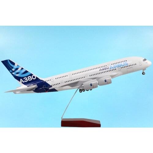 1/160 50CM Standable Airplane aviation Airbus 380 A380 Prototype Airline Model Plane for Collection Display Airliner Gift Show