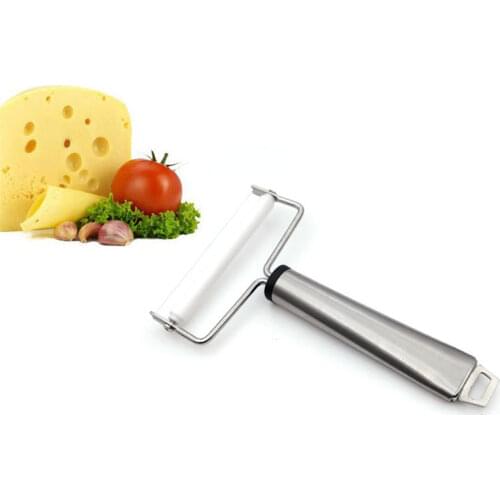 Multi Purpose Cheese Slicer Slicing Tool Kitchen Supplies 1Pcs Multi Purpose Cheese Butter Cutter Nonstick Hanging Type