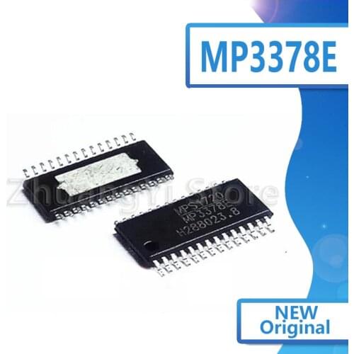 10 PCS MP3378 MP3378E MP3378EGF-Z new original foot patch density TSSOP-28