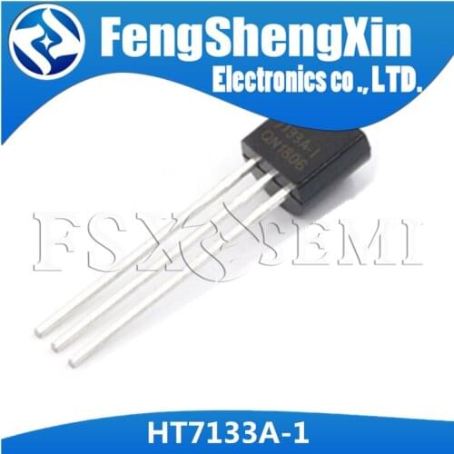 10PCS New HT7133A-1 TO-92 HT7133A TO92 HT7133 HT7133-1 7133-1 chips