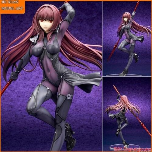 100% Original: Anime Fate FGO Scathach 1/7 PVC Action Figure Anime Figure Model Toys Figure Collection Doll Gift