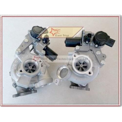 2 Twin Turbo RHV4 VB22 VB23 17201-51021 17208-51011 VED20027 For TOYOTA LandCruiser 200 series D-40 508F 1VDFTV VDJ76 VDJ78 4.5L