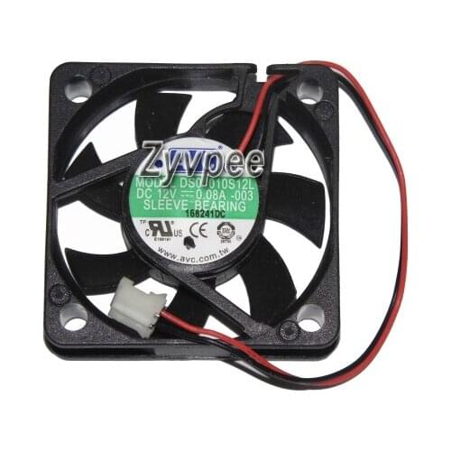 40x40x10MM DS04010S12L 12V 0.08A 2Wires 4 CM Cooling Fan