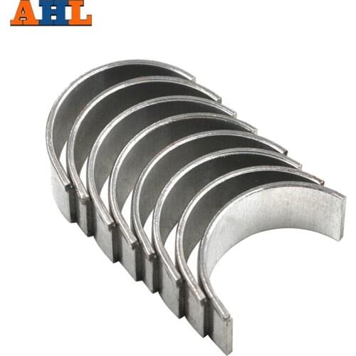 AHL 8pcs/set Motorcycle Engine Parts For Honda Hornet 250 CB250 MC23 Oversize +100 Connecting Rod Crank shaft Bearing