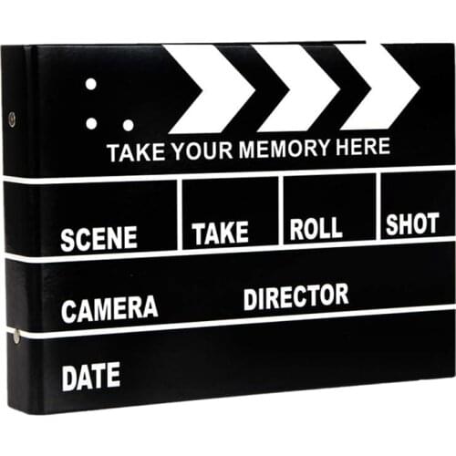 Scrapbook Photo Album Wedding Guest Book Memory Book Design Scrap Book 25 Sheets/50 Pages Pages for Christmas Valentines Anniver