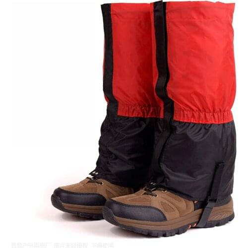 Mountaineering Gaiters Waterproof Snow Gaiters Breathable Camping Gaiters
