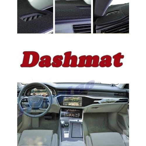 Car DashMat Cover Sun Protection Carpet Anti Slide Pad For Audi A6 C8 4K A7 4K8 2018~2021 Insulated Dash Mat