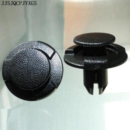 8mm Auto Door Trim Panel Bumper Fender Rivets Fastener Automobile Plastic Fixed Clip for Honda Toyota Car Styling For Nissan