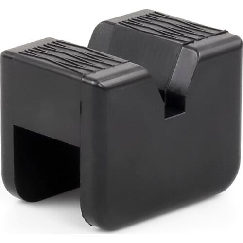 Car Slotted Lift Jack Stand Rubber Pads Floor Adapters Frame Rail Pinch Lifting Repair Tools For VW Toyota Nissan Ford RS-EG005