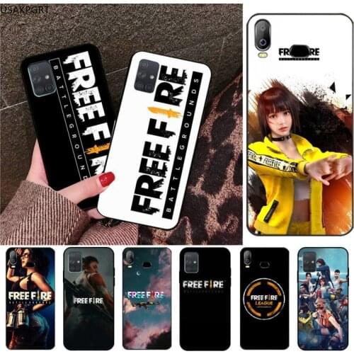 Ree fire game Phone Case For Samsung Galaxy A21S A01 A11 A31 A81 A10 A20E A30 A40 A50 A70 A80 A71 A51