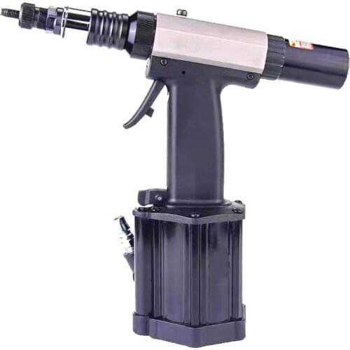 Details of Pneumatic, hydraulic Blind riveting tool developed for all common riveting operations on thin sheet metal