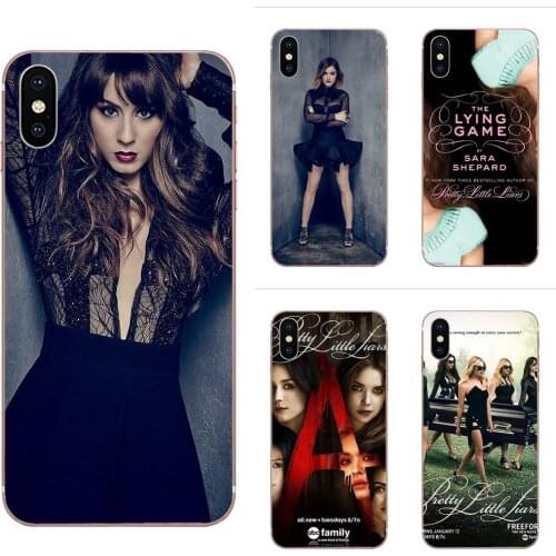 For Sony Xperia Z Z1 Z2 Z3 Z4 Z5 compact Mini M2 M4 M5 T3 E3 E5 XA XA1 XZ Premium Nice Phone Cases Pretty Little Liar Tv Series