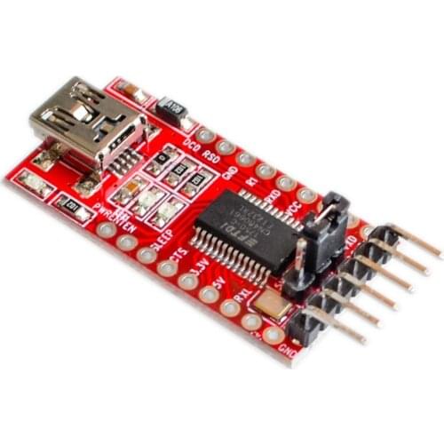 FT232RL FT232 USB 3.3V 5.5V to TTL Serial Adapter Module Mini Port