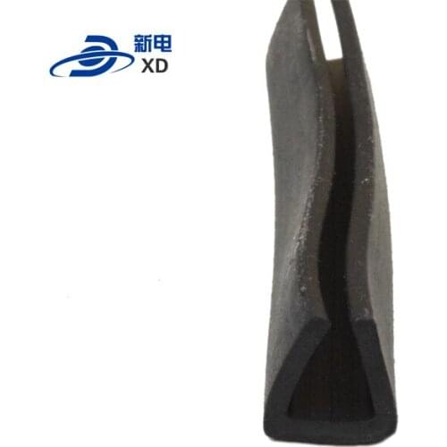 Gas stove edge cabinet door water rubber strip