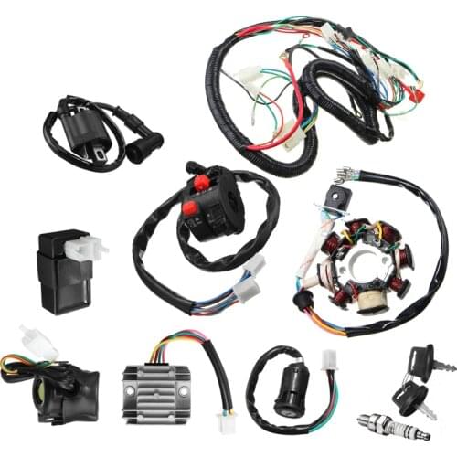 HulitTop Ignition Of Motorcycles