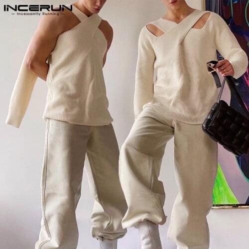 Мужские толстовки INCERUN China At AliExpress