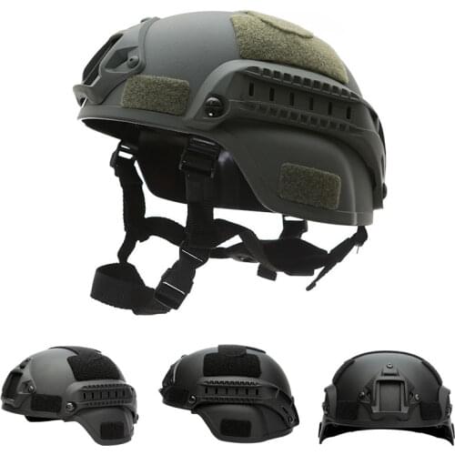 Quality Lightweight Tactical Helmet Protective Paintball Airsoft Outdoor CS SWAT Hunting Portable Army MH FAST Rider Helmet шлем