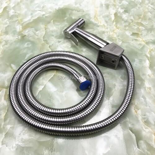 304 stainless steel bidet faucet,Pressurized toilet rinse spray gun,Feminine Cleaning Butt/ass Bidet tap gun spray,J17278