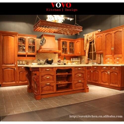 Bespoke kitchen furniture solid wood style