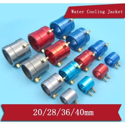 Rc Boat CNC Marine Motor Water Cooling Jacket Watercool Jacket for B20/B28/B36/B40 ID 20/28/36/40mm RC Boat Brushless Motor