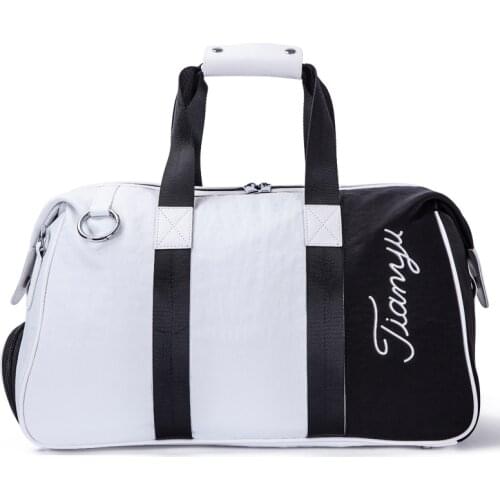 Men Women Golf Clothing Bag Independently Built-In Shoes Bag Large Capacity Golf Sports Bags New Arrival D9114
