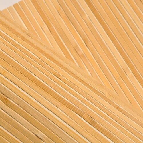 MYWIND Bamboo Beautiful Wood Swatches Wholesale Design Wallpaper Pastoral Style Home Office Decor Wallpaper