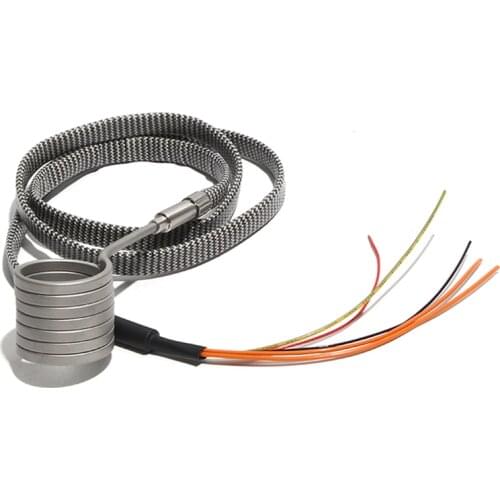 45mm ID 25~35mm Height Spring Band Heater for Injection Molding Machine 4.2*2.2mm Section Size 110V/220V/380V Mold Heating Ring