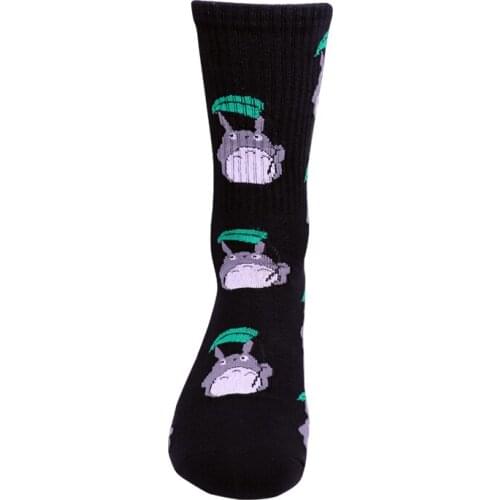 Totoro Socks Studio Ghibli Miyazaki Hayao Anime Socks