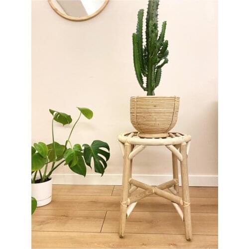 New 2021 Handmade Wooden Decorative Stool Chair