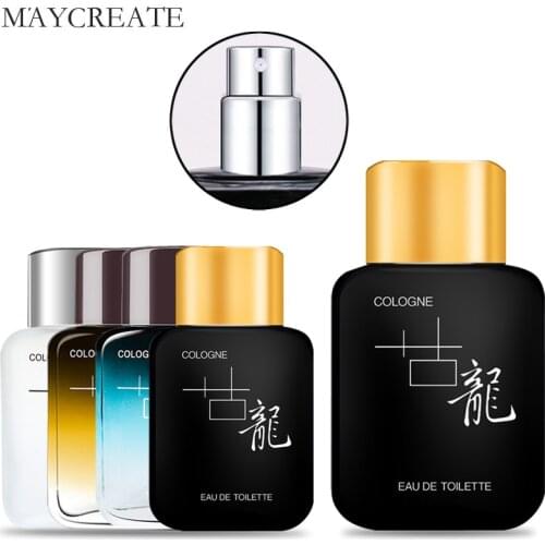 50ML Royal Cologne For Men Azure Refreshing Lasting Fragrance Deodorant Spray Male Parfum TOILETTE