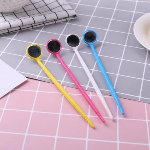 Plastic Dental Tooth Dental Mouth Mirror Multifunction Dentist Tool for Teeth Whitening Clean Oral Eyelash Supplies Tools