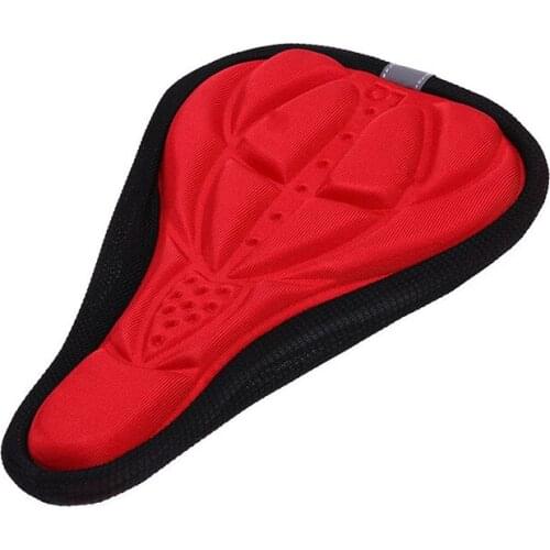 Cushion Spring Designed Comfortable Bicycle Seat Bike Seat Cover Memory Foam Padded Wide Gel Bicycle Saddle