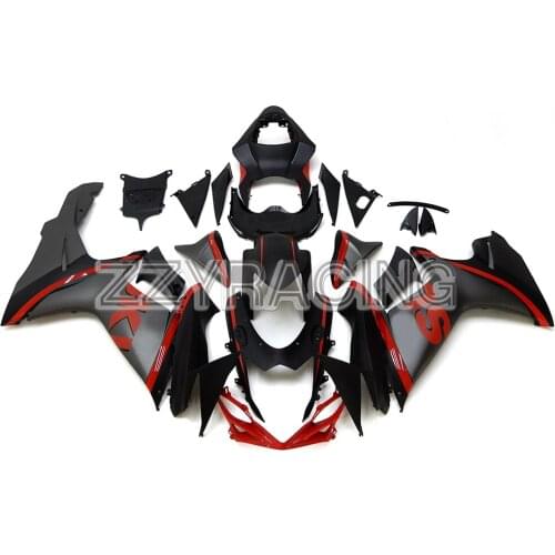 Full Motorcycle Fairings Kit for Suzuki GSXR600 GSXR750 K11 2011 2012 2013 2014 2015 2016 ABS Plastic Body Work Grey Black Red
