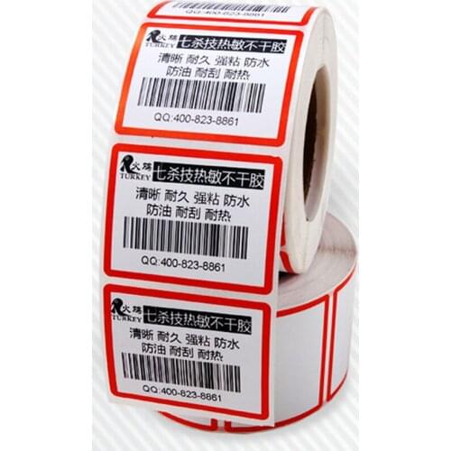 Custom Factory Price High Quality USB Barcode Label