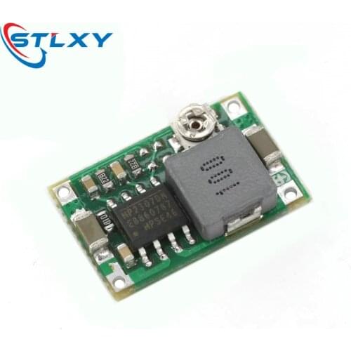 2PCS Mini360 Mini-360 DC-DC HM Buck Converter Step Down Power Supply Module 4.75-23V to 1-17V 340KHz Ultra-small MP2307DN