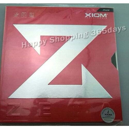 Original Xiom ZETA 79-002 table tennis rubber racquet sports indoor sports table tennis racket