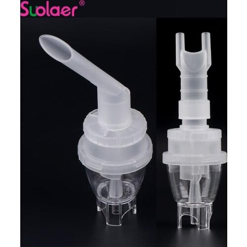 Atomized Cup Mouth Pipe Nose Pipe Air Compressor Nebulizer Bottle Tank Home Allergy Inhaler Aerosol Medication Health Care Tools