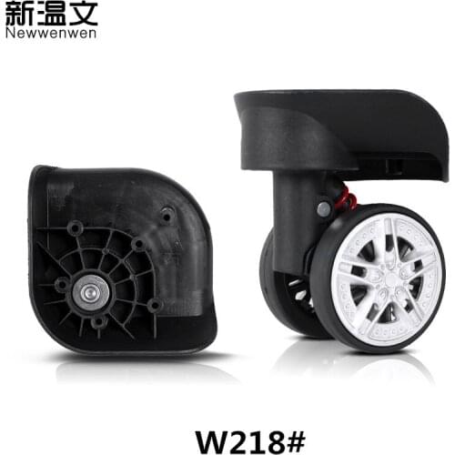 Replacement Luggage Wheel,Luggage Wheels parts,Wheels for suitcases,Suitcase Wheels Repair W218
