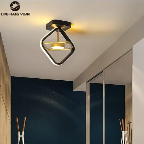 Modern Ceiling Lamp 110V 220V Led Chandelier Ceiling Light For Living room Dining room Kitchen Aisle Lamp Corridor Balcony Light