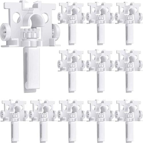 Vertical Blind Stem Replacement White Stems for Vertical Window Blind Vertical Blind Carrier Stem Vertical Blinds Curtain Access