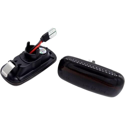 2 Pcs Led No Dynamic Side Marker Turn Signal Light Sequential Blinker Light For Audi A3 S3 8P A4 S4 RS4 B6 B7 B8 A6 S6 RS6 C5 C7