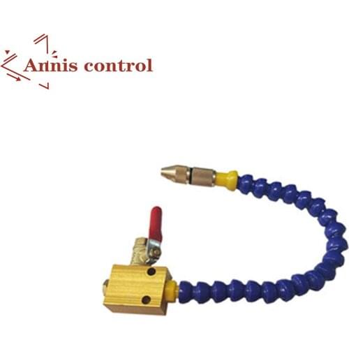 Air Pipe Mist Coolant Lubrication Spray System General Cooling Sprayer For CNC Lathe Milling Machine Drill Bit Grinder