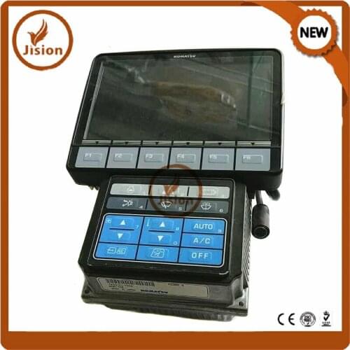 Jision PC200LC-8 PC270-8 Excavator Monitor Display Panel 7835-31-1003 7835-31-1004 Free Shipping