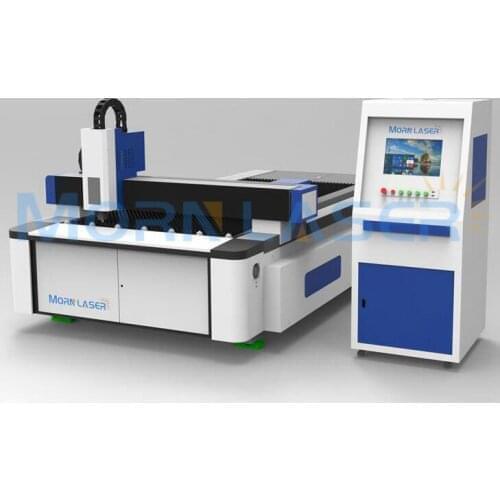 1000 W Raycus laser cutting machine for metal cnc 1-3mm stainless steel rectangular pipe the metal processing
