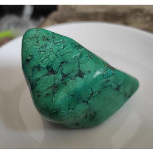140-170g 1pcs Turquoises Solid Real Pattern Turquoises Natur For Mang