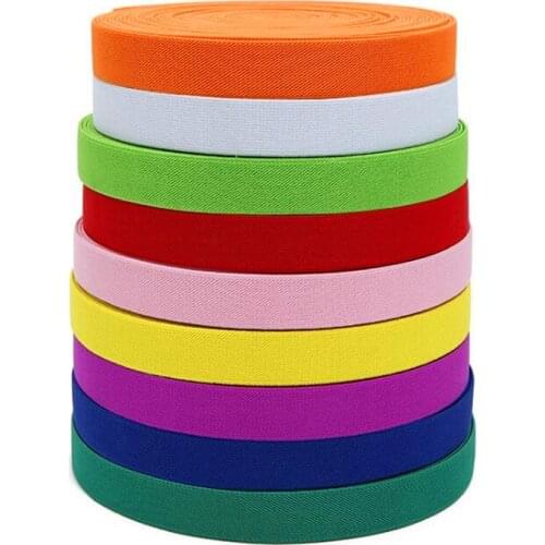 20mm High Quality And High Elasticity Elastic Band For Underwear Pants Bra Rubber Clothes Adjustable Soft Waistband Elastic