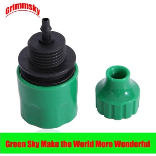 4*7mm 5*8mm usage OD1/4'' garden hose quick connector