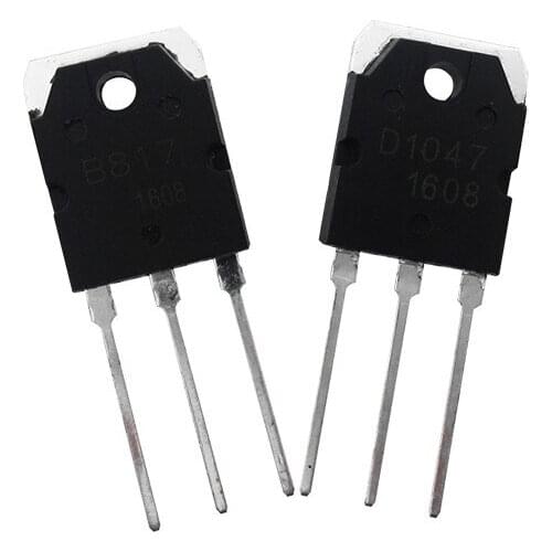 5Pairs 2SD1047 2SB817 (D1047 B817) Power Transistor