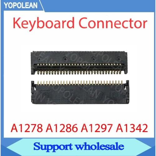 5pcs/lot and 10pcs/lot New Keyboard Cable FPC Connector 30Pin For Macbook Pro 13" 15" 17" A1278 A1286 A1297 A1342 2008-2012 Year