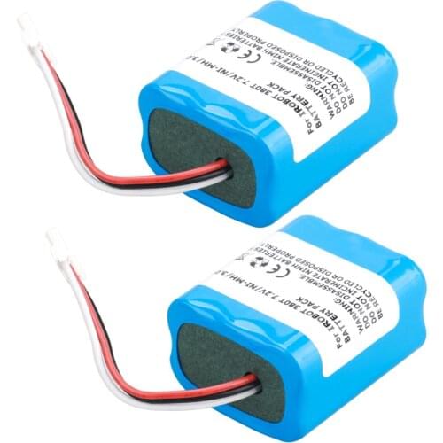 Battery 3000 mAh for iRobot Braava 380T, Braava 380, For MINT Plus 5200, 5200C